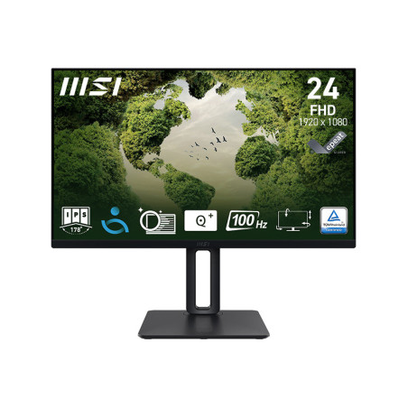 MSI Pro MP245PG computer monitor 23.8" 1920 x 1080 pixels Full HD LCD Black