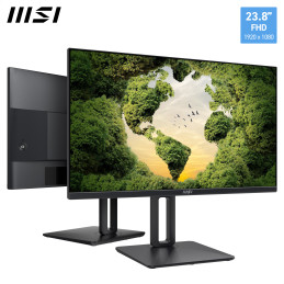 MSI Pro MP245PG computer monitor 23.8" 1920 x 1080 pixels Full HD LCD Black