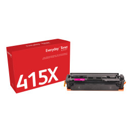 Toner Everyday™ di Xerox Magenta compatibile con HP 415X (W2033X), Alta capacità