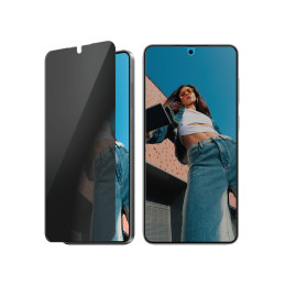 PanzerGlass ® Privacy Screen Protector Samsung S25 Edge | Ultra-Wide Fit Clear screen protector 1 pc(s)
