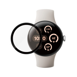 PanzerGlass ® Screen Protector Google Pixel Watch 3 (45mm) | Ultra-Wide Fit Protection d'écran transparent 1 pièce(s)