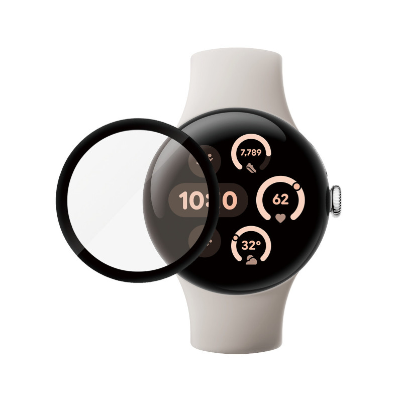 PanzerGlass ® Screen Protector Google Pixel Watch 3 (45mm) | Ultra-Wide Fit Clear screen protector 1 pc(s) PanzerGlass ® Screen Protector Google Pixel Watch 3 (45mm) | Ultra-Wide Fit Clear screen protector 1 pc(s)