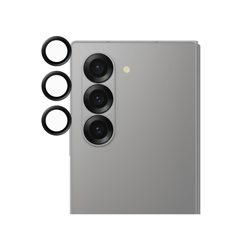 PanzerGlass SAFE. by ® Camera Lens Protector Black for Samsung Galaxy Z Fold6 Protector de pantalla 1 pieza(s) PanzerGlass SAFE. by ® Camera Lens Protector Black for Samsung Galaxy Z Fold6 Protector de pantalla 1 pieza(s)