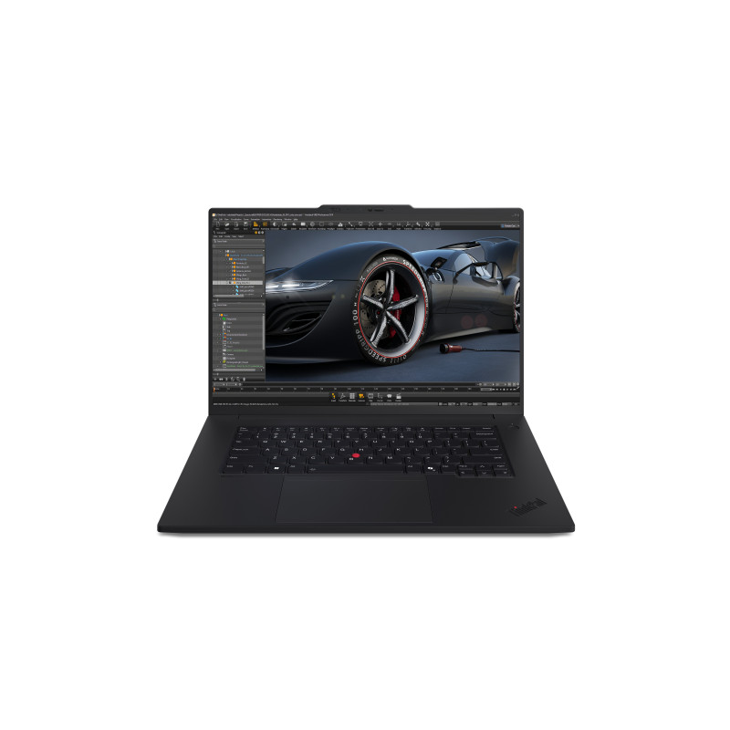 Lenovo ThinkPad P1 Gen 7 Intel Core Ultra 9 185H Mobile workstation 16" WQXGA 64 GB LPDDR5x-SDRAM 2 TB SSD NVIDIA RTX 3000 Ada Lenovo ThinkPad P1 Gen 7 Intel Core Ultra 9 185H Mobile workstation 16" WQXGA 64 GB LPDDR5x-SDRAM 2 TB SSD NVIDIA RTX 3000 Ada