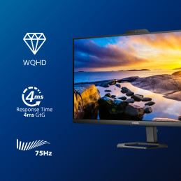 Philips 5000 series 27E1N5600HE 00 Computerbildschirm 68,6 cm (27") 2560 x 1440 Pixel Quad HD LCD Schwarz