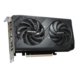 GIGABYTE GeForce RTX 5060 WINDFORCE MAX OC 8G Scheda Grafica – 8 GB GDDR7, 128 bit, PCI-E 5.0, 2512 MHz Frequenza del core, 3 x