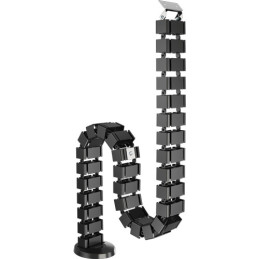 Fellowes 100136871 cable organizer Desk Cable sleeve Black 1 pc(s)