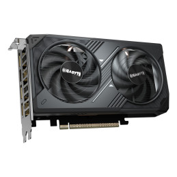 GIGABYTE GeForce RTX 5050 WINDFORCE OC 8G Scheda Grafica - 8GB GDDR6, 128bit, PCI-E 5.0, 2587MHz Frequenza core, 2 x DP, 2 x