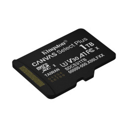 Kingston Technology 1TB micSDXC Canvas Select Plus Gen3 150R A1 (Ohne SD-Adapter)