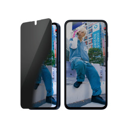 PanzerGlass ® Privacy Screen Protector Samsung Galaxy A36 5G | Ultra-Wide Fit Protection d'écran transparent 1 pièce(s)