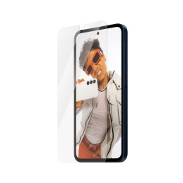 PanzerGlass SAFE. by ® Displayschutz Samsung Galaxy A36 5G | Ultra-Wide Fit m. EasyAligner