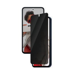 PanzerGlass SAFE. by ® Privacy Displayschutz Samsung Galaxy A36 5G | Ultra-Wide Fit