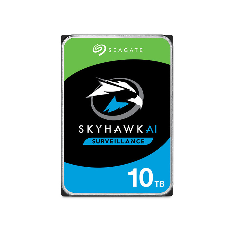 Seagate SkyHawk ST10000VE001 Interne Festplatte 10 TB 7200 RPM 3.5" Seagate SkyHawk ST10000VE001 Interne Festplatte 10 TB 7200 RPM 3.5"