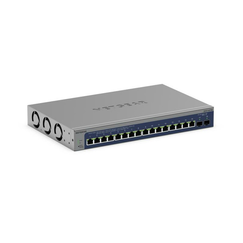 NETGEAR XS516TM Managed L2 L3 L4 Grau NETGEAR XS516TM Managed L2 L3 L4 Grau