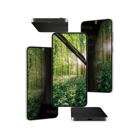 PanzerGlass ® ECO MATRIX 4-way Privacy Displayschutz Samsung Galaxy S25 | S24 | Ultra-Wide Fit