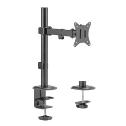 Equip Support de bureau pour moniteur articulé 17« -32 », noir