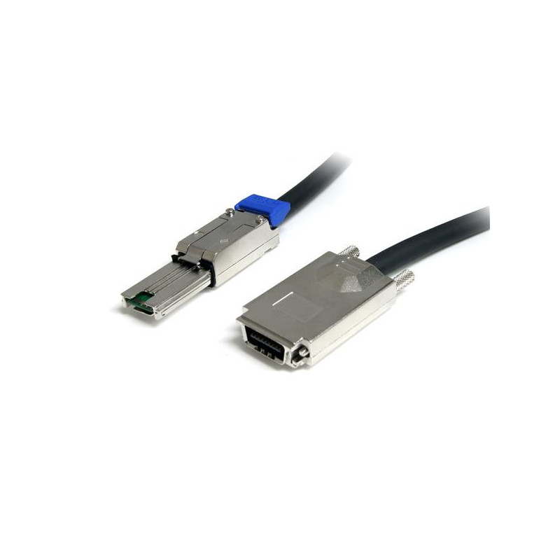 StarTech.com Câble SAS SCSI série externe 2 m - SFF-8470 vers SFF-8088
