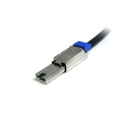 StarTech.com 2m externes Serial Attached SCSI SAS Kabel - SFF-8470 auf SFF-8088