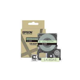 Epson LK-4GAS Gray, Light Green