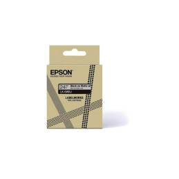Epson LK-6WBJ Black, White