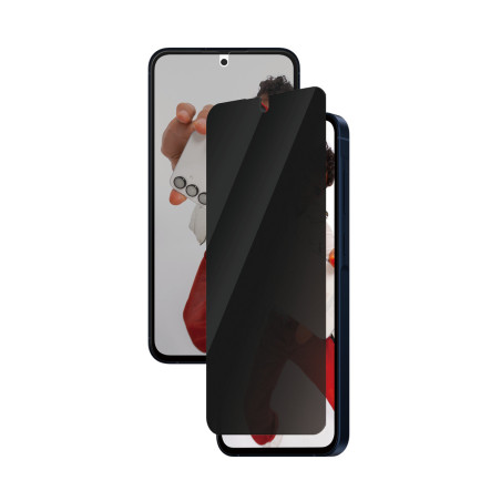 PanzerGlass SAFE. by ® Privacy Screen Protector Samsung Galaxy A56 5G | Ultra-Wide Fit Pellicola proteggischermo trasparente 1