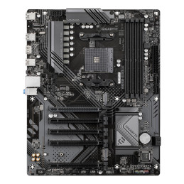 GIGABYTE B550 EAGLE Placa base - Procesadores AMD Ryzen serie 5000 G, VRM de 10+3+1 fases, hasta 3200 MHz DDR4, 1xPCIe 4.0 +