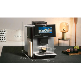 Siemens EQ.900 TQ903DZ3 macchina per caffè Automatica Macchina per espresso 2,3 L