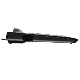 CHERRY KC 1000 SC keyboard Office USB Nordic Black