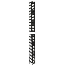 APC AR7585 cable tray Straight cable tray Black