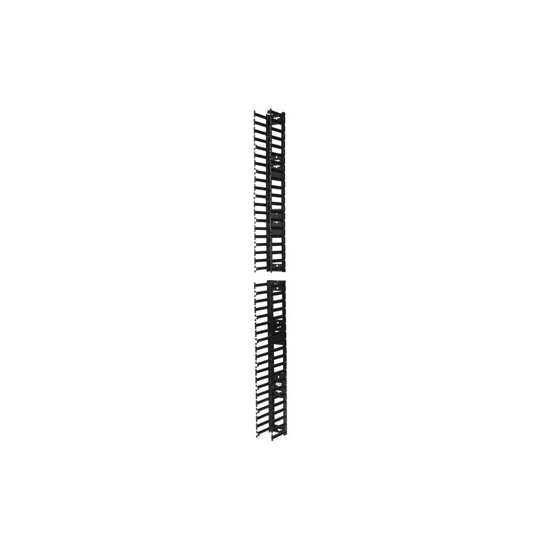 APC AR7585 cable tray Straight cable tray Black