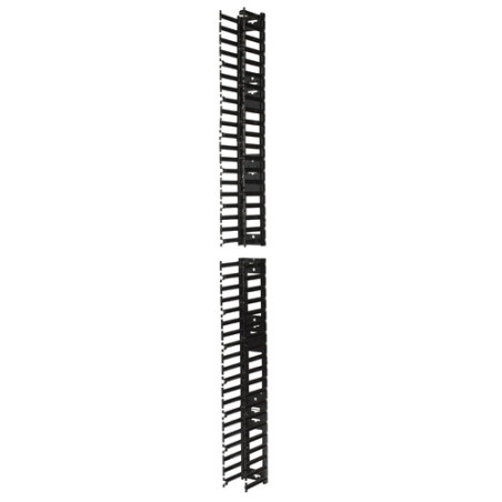 APC AR7585 cable tray Straight cable tray Black