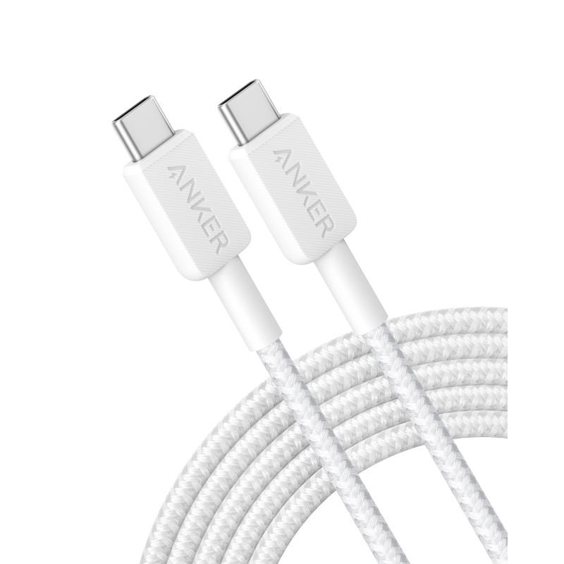 Anker A81F7G21 USB cable 118.1" (3 m) USB C White