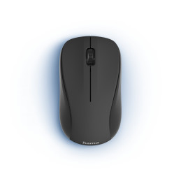 Hama MW-300 V2 souris Bureau Ambidextre RF sans fil Optique 1200 DPI