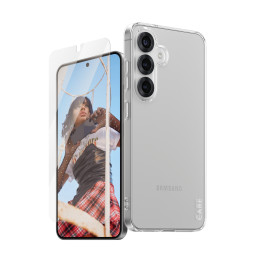 PanzerGlass CARE by ® Fashion 2-in-1 Bundle Samsung Galaxy S25 Pellicola proteggischermo trasparente 1 pz