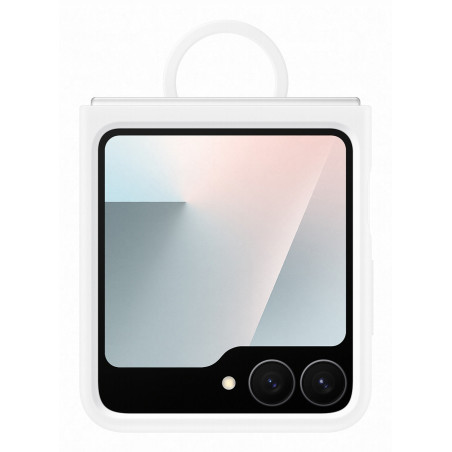 Samsung EF-PF741TWEGWW Handy-Schutzhülle 17,4 cm (6.85") Cover Weiß