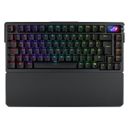 ASUS ROG Azoth Extreme teclado Juego USB + RF Wireless + Bluetooth QWERTZ Negro