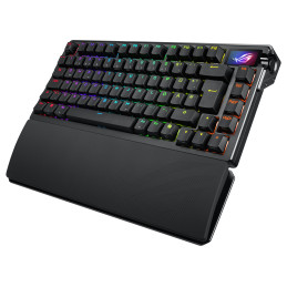 ASUS ROG Azoth Extreme teclado Juego USB + RF Wireless + Bluetooth QWERTZ Negro