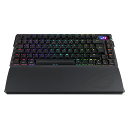 ASUS ROG Azoth Extreme teclado Juego USB + RF Wireless + Bluetooth QWERTZ Negro