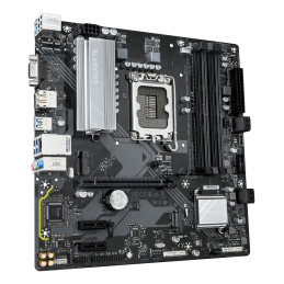 GIGABYTE B760M D3HP DDR4 Motherboard - Unterstützt Intel Core 14. Generation CPUs, 4+1+1 Phasen Digital VRM, bis zu 5333MHz