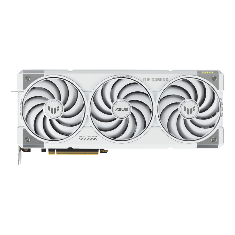 ASUS TUF Gaming TUF-RTX5070TI-O16G-WHITE-GAMING NVIDIA GeForce RTX 5070 Ti 16 Go GDDR7
