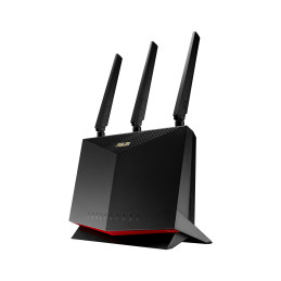 ASUS 4G-AC86U WLAN-Router Gigabit Ethernet Dual-Band (2,4 GHz 5 GHz) Schwarz