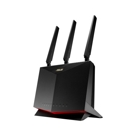 ASUS 4G-AC86U wireless router Gigabit Ethernet Dual-band (2.4 GHz   5 GHz) Black