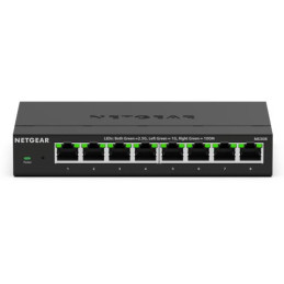 NETGEAR MS308E No administrado 2.5G Ethernet (100 1000 2500) Negro