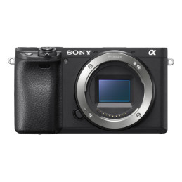 Sony α ILCE-6400A 1 1.6" MILC 24.2 MP CMOS 6000 x 4000 pixels Black