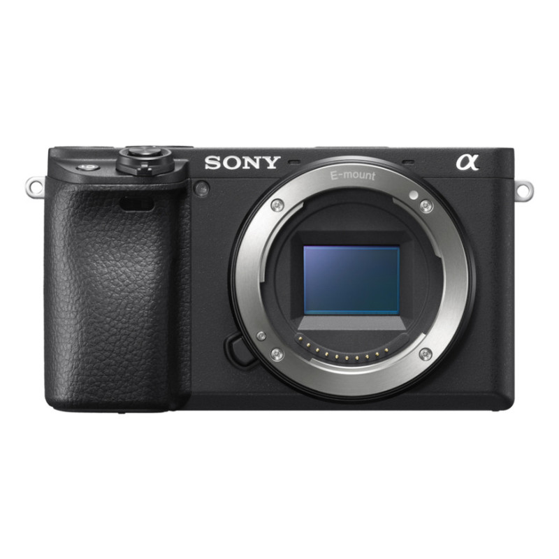 Sony α ILCE-6400A 1 1.6" MILC 24.2 MP CMOS 6000 x 4000 pixels Black Sony α ILCE-6400A 1 1.6" MILC 24.2 MP CMOS 6000 x 4000 pixels Black