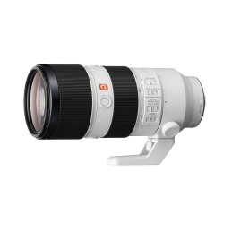 Sony FE 70-200MM F2.8 GM OSS SLR Telephoto zoom lens Black, White