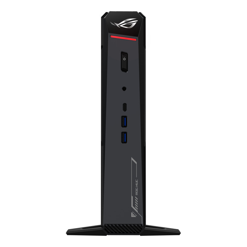ASUS ROG NUC RNUC15JNK9X489A2 Intel Core Ultra 9 275HX 32 GB DDR5-SDRAM 1 TB SSD NVIDIA GeForce RTX 5070 Windows 11 Home Mini ASUS ROG NUC RNUC15JNK9X489A2 Intel Core Ultra 9 275HX 32 GB DDR5-SDRAM 1 TB SSD NVIDIA GeForce RTX 5070 Windows 11 Home Mini
