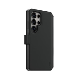 PanzerGlass CARE by ® Feature Case Tango Two-in-One Wallet w. Qi Compatible Samsung Galaxy S25 Ultra mobile phone case Cover
