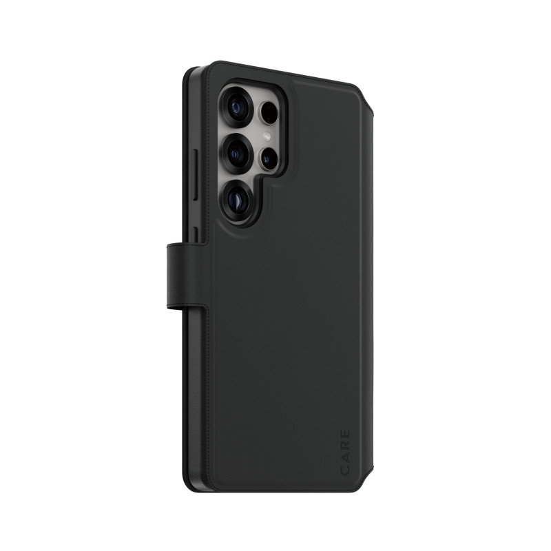 PanzerGlass CARE by ® Feature Case Tango Two-in-One Wallet w. Qi Compatible Samsung Galaxy S25 Ultra mobile phone case Cover PanzerGlass CARE by ® Feature Case Tango Two-in-One Wallet w. Qi Compatible Samsung Galaxy S25 Ultra mobile phone case Cover