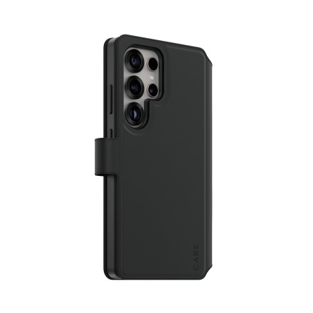 PanzerGlass CARE by ® Feature Case Tango Two-in-One Wallet w. Qi Compatible Samsung Galaxy S25 Ultra funda para teléfono móvil